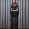 robe de soirée élégante pour femme