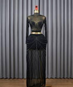 robe de soirée élégante pour femme