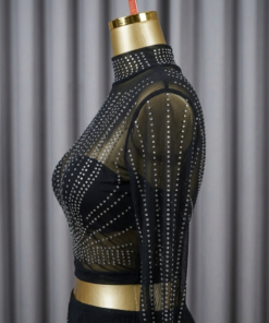 robe de soirée élégante pour femme