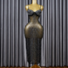 robe de soirée élégante pour femme