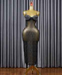 robe de soirée élégante pour femme