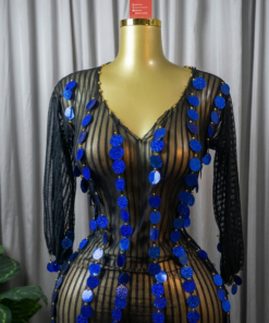 belly dance costume 2 piece black - tenue danse orientale femme - بدلة رقص شرقي زهري
