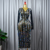 belly dance costume 2 piece black - tenue danse orientale femme - بدلة رقص شرقي