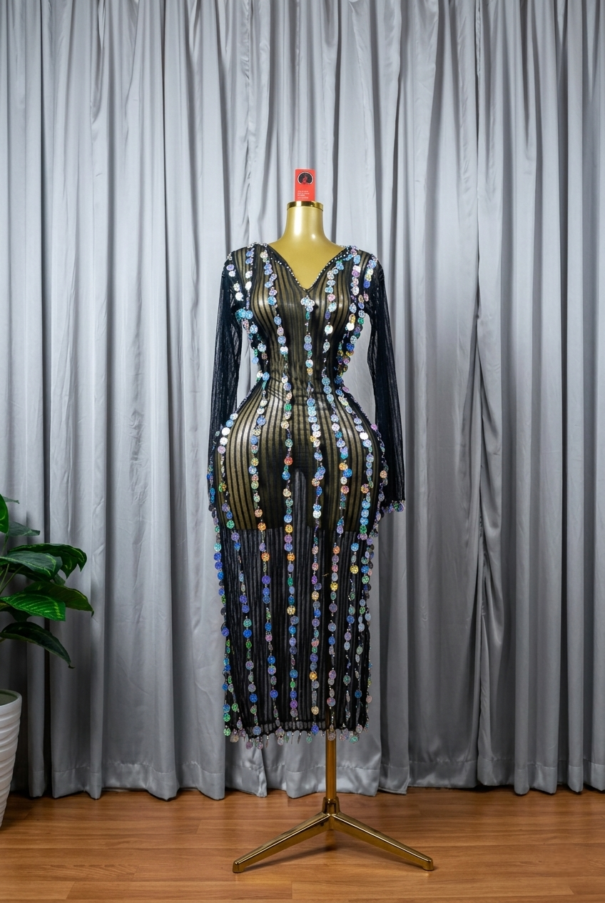 belly dance costume 2 piece black - tenue danse orientale femme - بدلة رقص شرقي