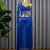 belly dance costume 2 piece black - tenue danse orientale femme - بدلة رقص شرقي ازرق
