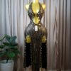 belly dance costume 2 piece black - tenue danse orientale femme - بدلة رقص شرقي