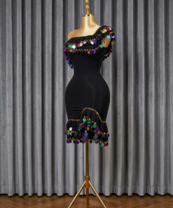belly dance costume 2 piece black - tenue danse orientale femme - بدلة رقص شرقي قطعتين سوداء
