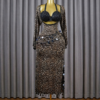 3 piece belly dance costume for women - tenue danse orientale - بدلة رقص شرقي 3 قطع