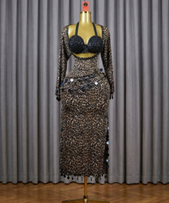 3 piece belly dance costume for women - tenue danse orientale - بدلة رقص شرقي 3 قطع