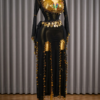 3 piece belly dance costume for women - tenue danse orientale - بدلة رقص شرقي 3 قطع