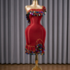3 piece belly dance costume for women - tenue danse orientale - بدلة رقص شرقي 3 قطع
