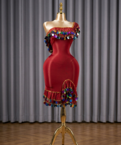 3 piece belly dance costume for women - tenue danse orientale - بدلة رقص شرقي 3 قطع