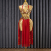 tenue de danse orientale 2 pièces