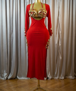 tenue de danse orientale 2 pièces