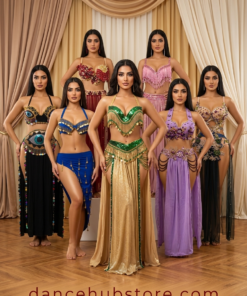 Robe de danse orientale – 2 pièces