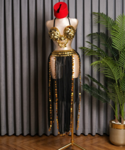 tenue de danse orientale 2 pièces